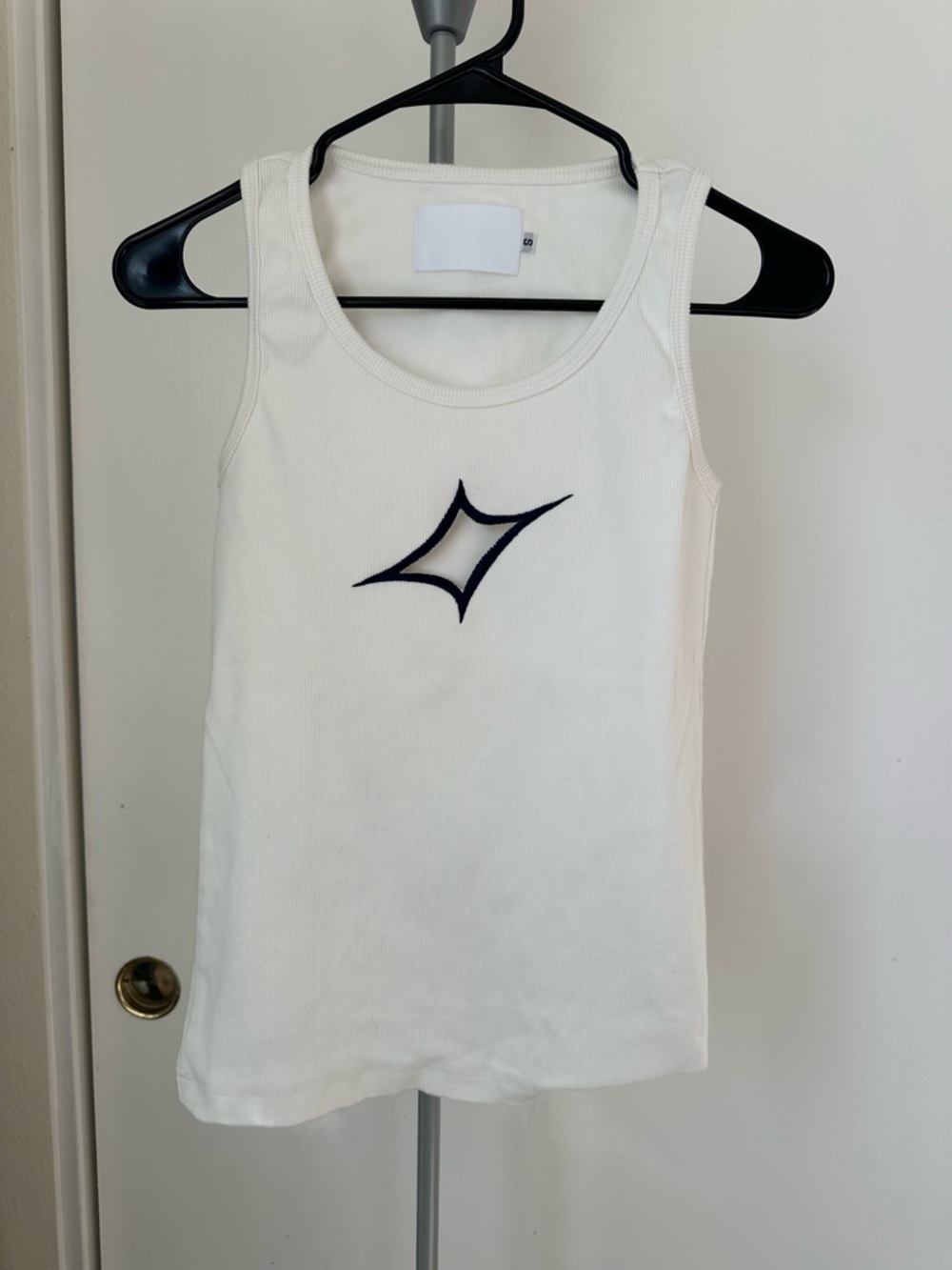 White Vinn Patararin Tank Top